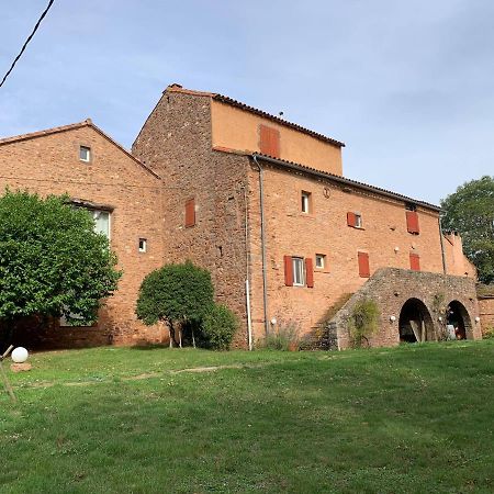Bed and Breakfast La Boriette Du Rougier Montlaur  Exteriér fotografie