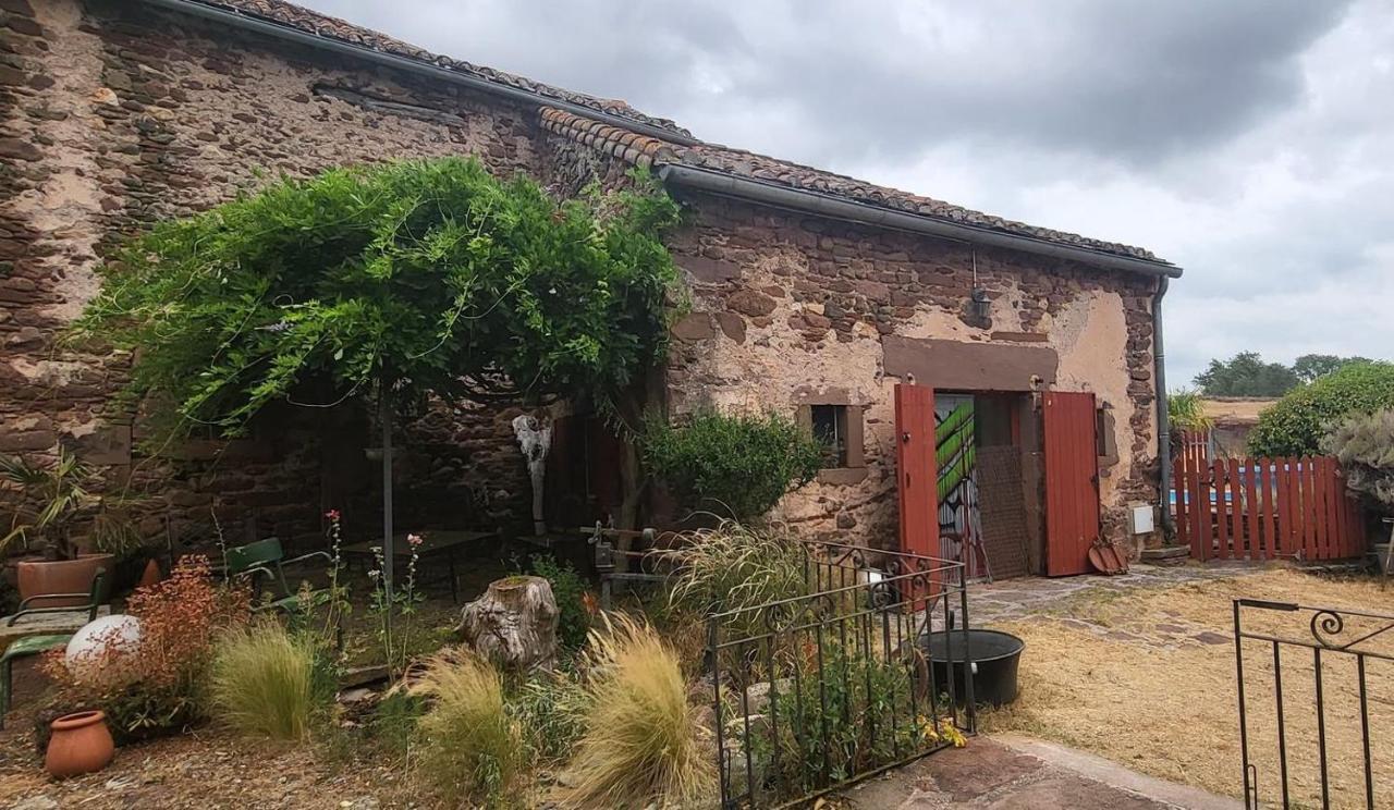 Bed and Breakfast La Boriette Du Rougier Montlaur  Exteriér fotografie